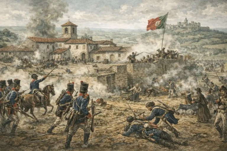 Invasão Francesa -Quinta Dona Belida Santarém Achete Portugal