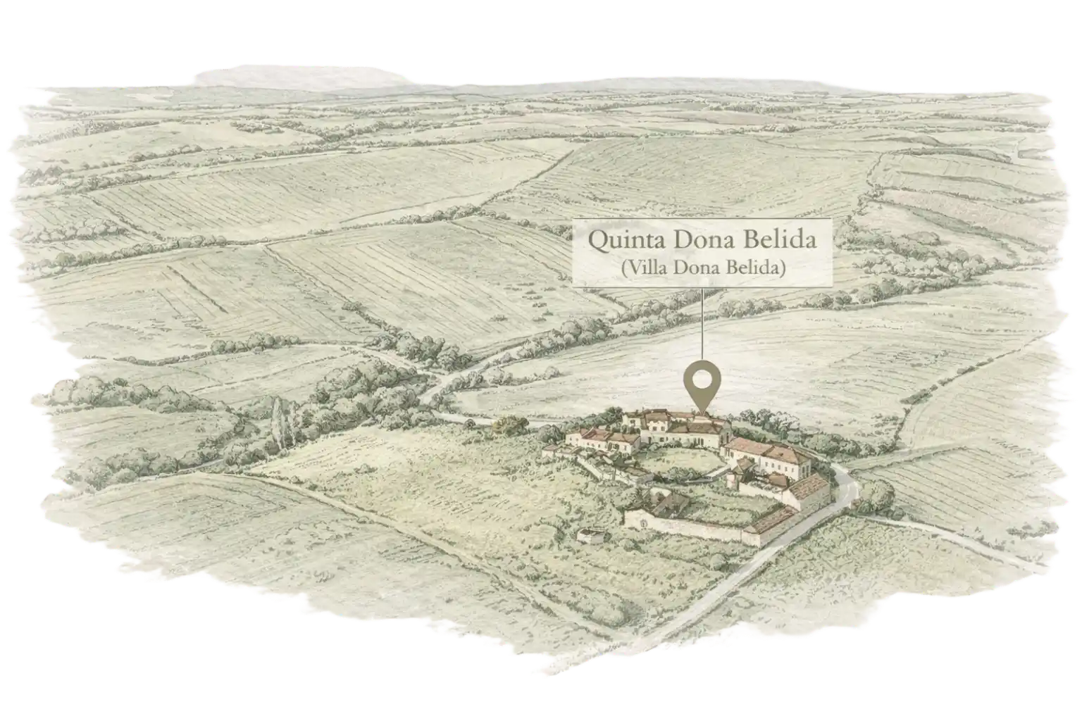 Dona Belida, Achete (Santarém) — early historical reference and Order of Christ context