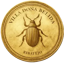 Medalhões históricos da Villa Dona Belida2